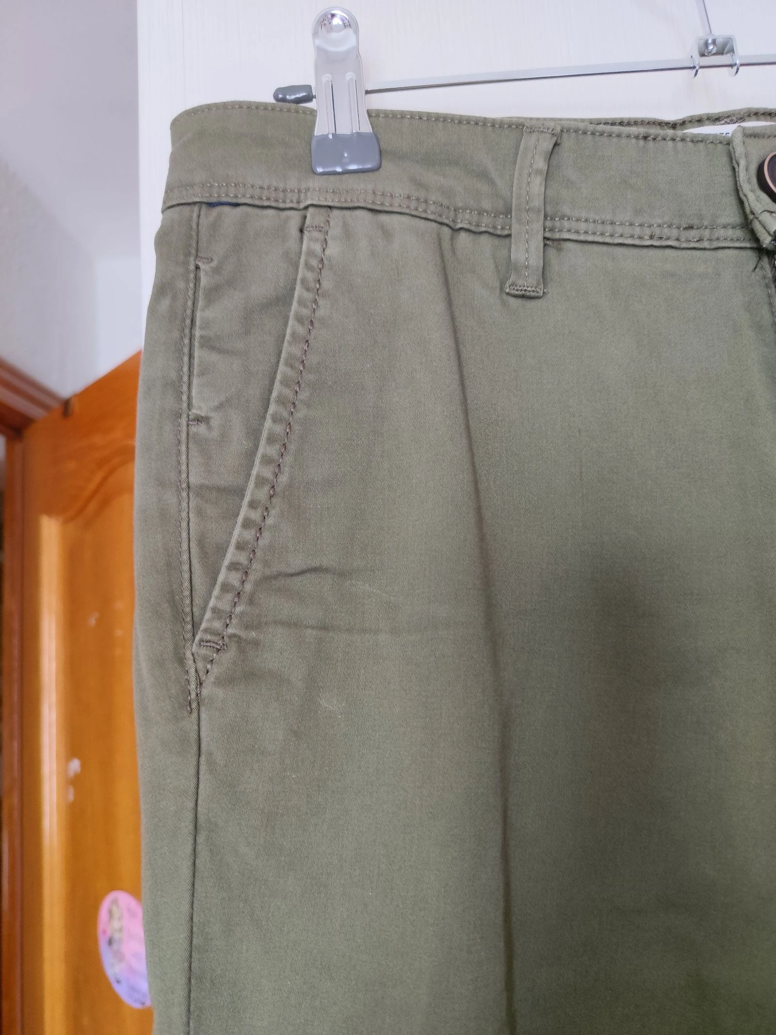 Men's Slim Fit Chino Pants Jack & Jones Size W28 L32 – photo 2